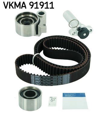 SKF Komplet klinastog rebrastog remena